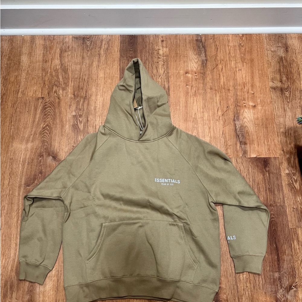 Essentials Hoodie Desert Taupe